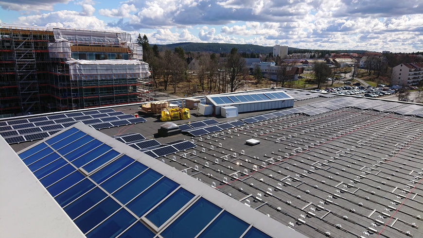 Die Wohnungsbaugenossenschaft Oslo investiert in ein PV-Aufdachprojekt mit insgesamt 1,29 MW mit Delta-Wechselrichtern